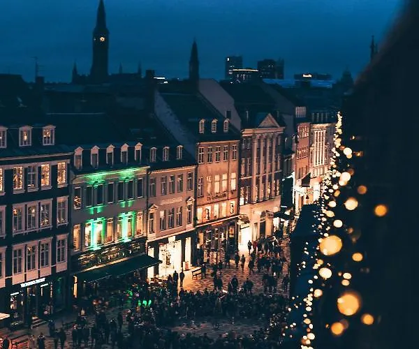 Апартаменты Gothersgade 101c Копенгаген